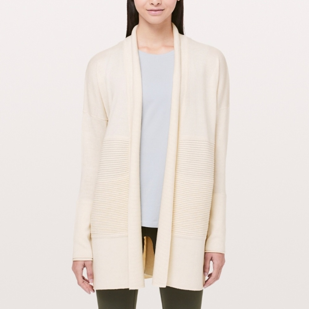 Lululemon Sit In Lotus Wrap